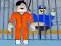 Gra Obby: Escape from Barry Prison w Internecie
