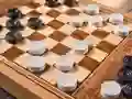 Gra Checkers Two Player w Internecie