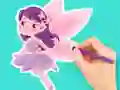 Gra Coloring Book: Flower Fairy w Internecie