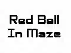 Gra Red Ball In Maze w Internecie
