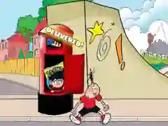 Gra Billy Whizz's Sprint! w Internecie