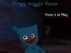 Gra Huggy Wuggy's House w Internecie