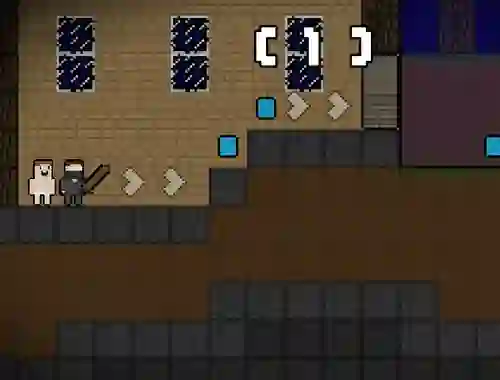 Gra Baby Noob Vs Heroman 2 Player w Internecie