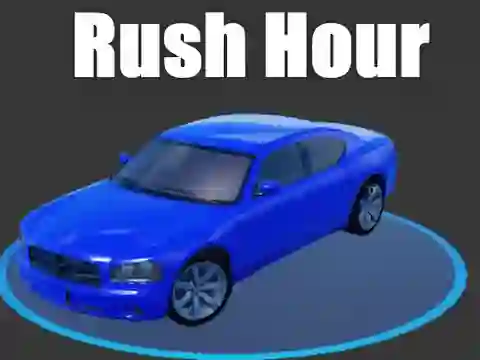 Gra Rush Hour w Internecie