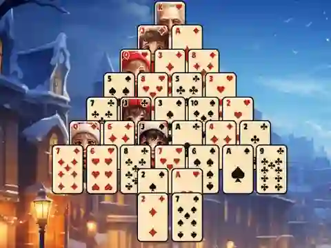 Gra Christmas Tree Solitaire w Internecie