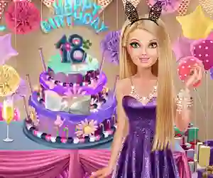 Gra Barbara Birthday Party w Internecie