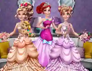 Gra Princesses Homecoming Party w Internecie