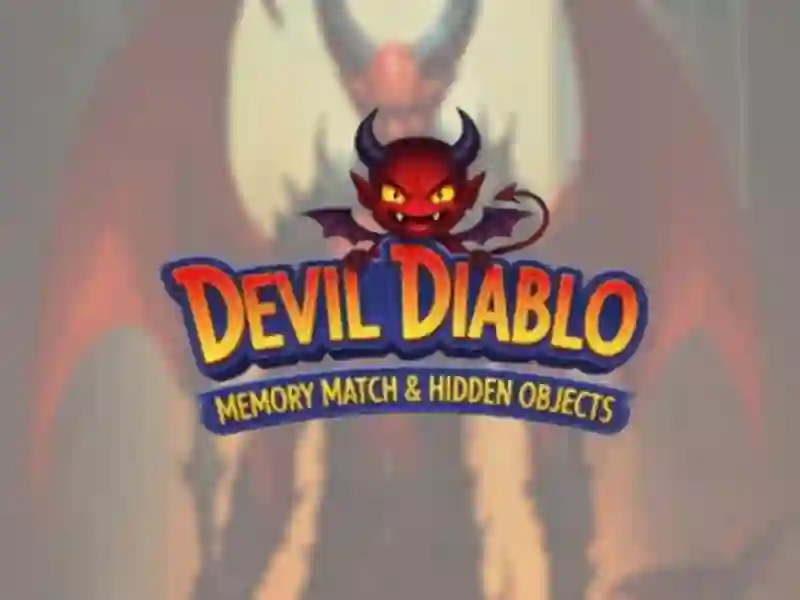 Gra Devil Diablo Memory Match & Hidden Objects w Internecie