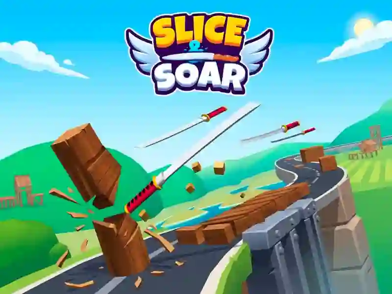 Gra Slice & Soar w Internecie