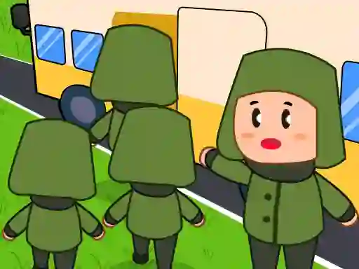 Gra Mart Puzzle Bus Jam w Internecie
