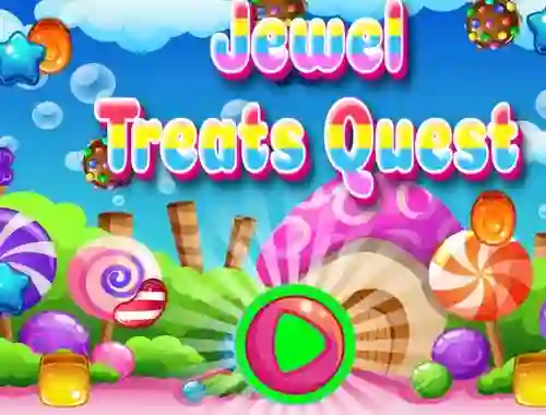 Gra Jewel Treats Quest w Internecie