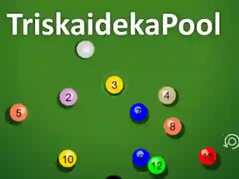 Gra TriskaidekaPool w Internecie