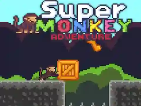 Gra Super Monkey Adventure w Internecie