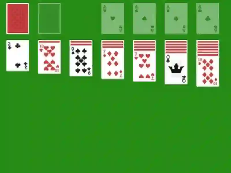Gra Solitaire Streak w Internecie