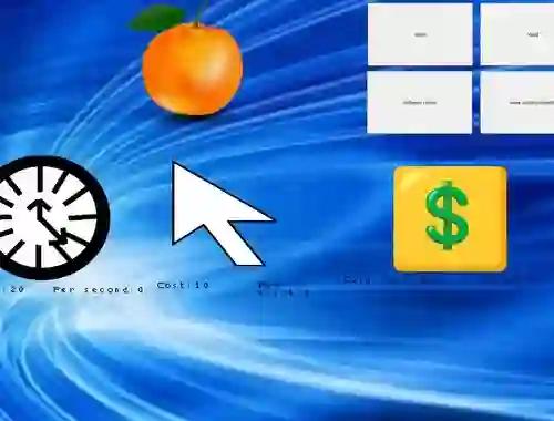 Gra Mandarine Clicker w Internecie