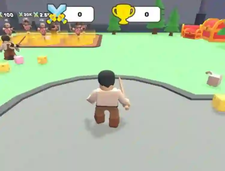 Gra Robby Battle Arena w Internecie
