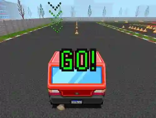 Gra Car Driving Test w Internecie