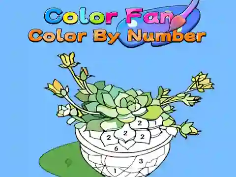 Gra Color Fan: Color By Number w Internecie