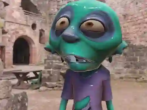 Gra Funny Faces: Zombies w Internecie