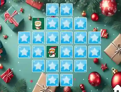 Gra Xmas Memory Match w Internecie