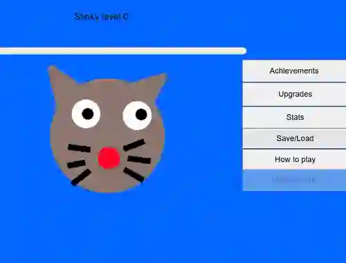 Gra Stinky Cat w Internecie