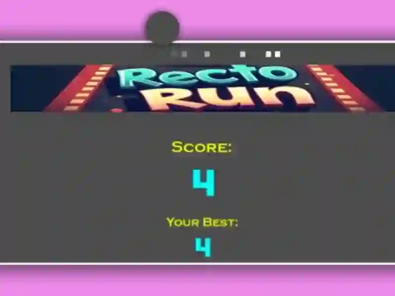 Gra Recto Run w Internecie