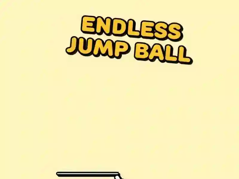 Gra Endless Jump Ball w Internecie