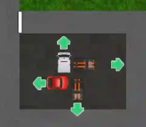 Gra Parking Car w Internecie