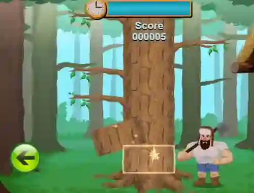 Gra Wood Chopping w Internecie