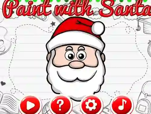 Gra Paint With Santa w Internecie