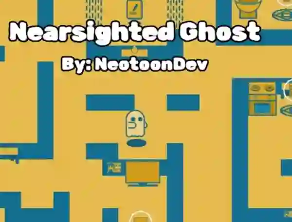 Gra Nearsighted Ghost w Internecie