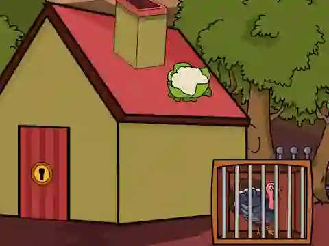 Gra Rescue the Bronze Turkey w Internecie