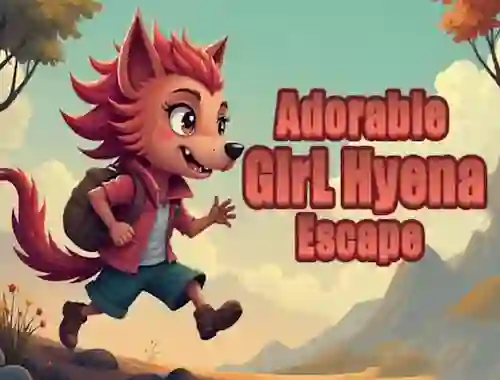 Gra Adorable Girl Hyena Escape w Internecie