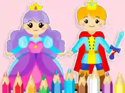 Gra Coloring Book: Sweet Royal Date w Internecie