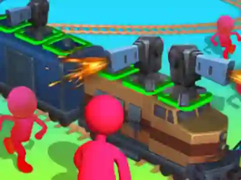 Gra Train Artillery Adventure w Internecie