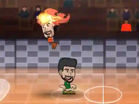 Gra Basketball King w Internecie