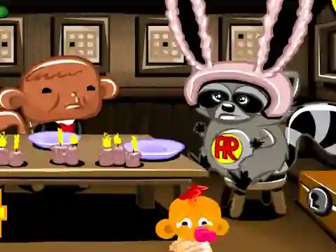 Gra Monkey Go Happy Stage 896 w Internecie