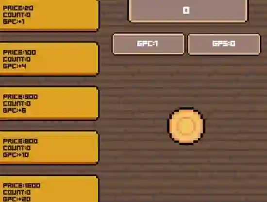 Gra Gold Clicker w Internecie