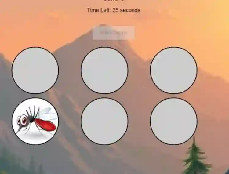 Gra Whack Mosquitto w Internecie
