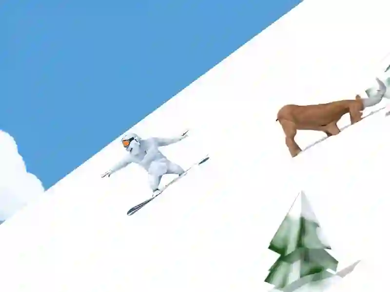 Gra Snowboard Frenzy w Internecie