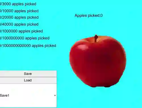 Gra Red Apple Clicker w Internecie