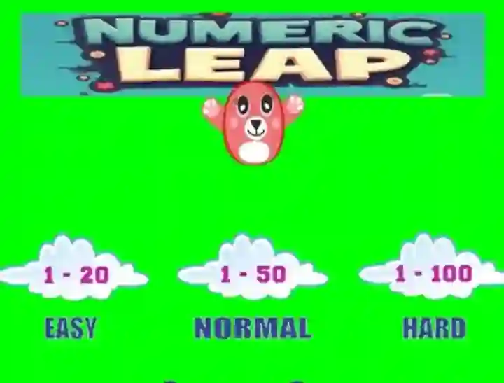 Gra Numeric Leap w Internecie