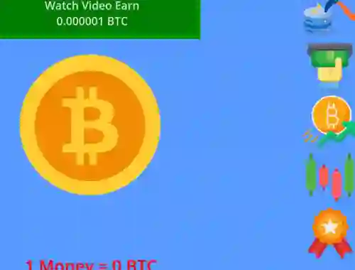 Gra Bitcoin Clicker Game w Internecie