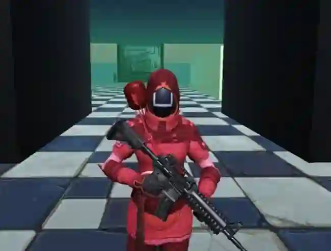 Gra Squid Maze Challenge w Internecie