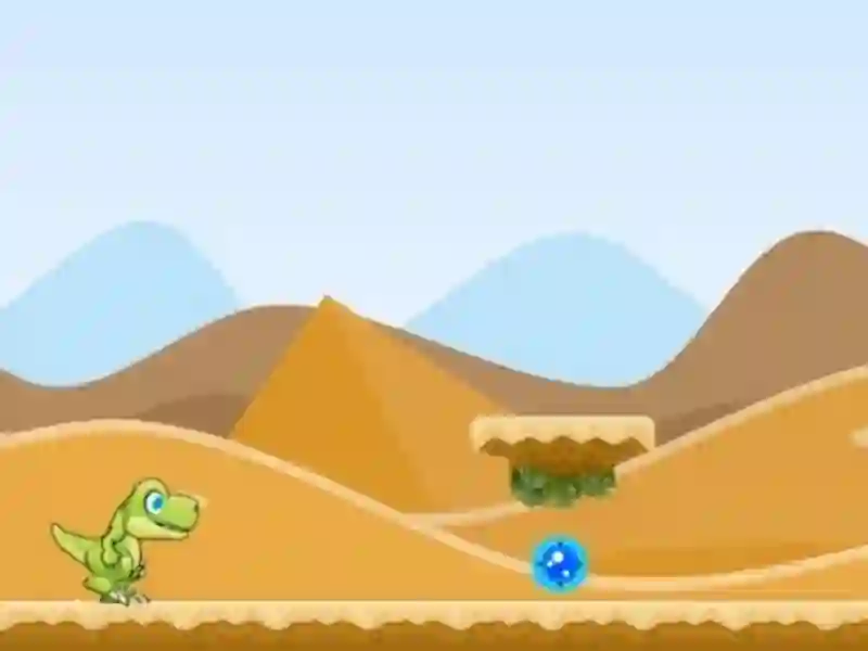 Gra Running Dino w Internecie