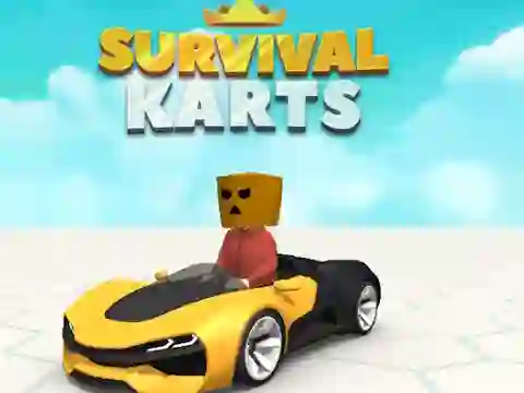 Gra Survival Karts w Internecie