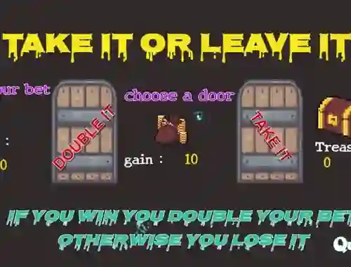 Gra Take It Or Leave It w Internecie