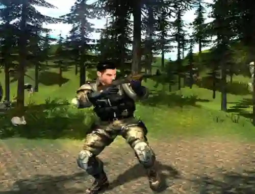 Gra Ghost Horror Sniper w Internecie