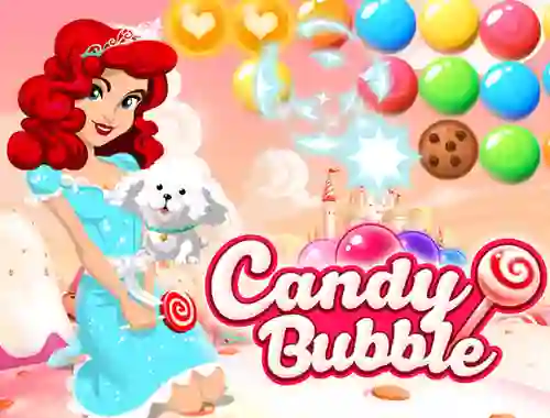 Gra Candy Bubble w Internecie