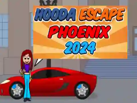Gra Hooda Escape: Phoenix 2024 w Internecie